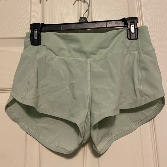 lululemon athletica Shorts 25 Inch Sage Green Lululemon Shorts Poshmark